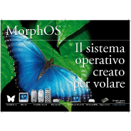 MorphOS Pagina pubblicitaria A3 Giugno 2013