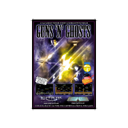 Guns'n'Ghosts Pagina pubblicitaria A4 Settembre 2014
