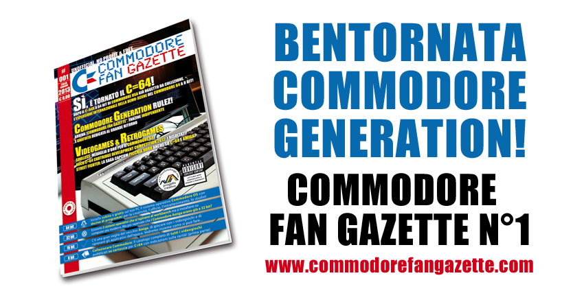 SCARICA COMMODORE FAN GAZETTE N.1!